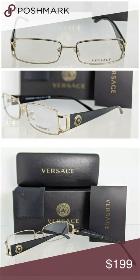 eyeglass versace|authentic Versace eyeglasses.